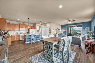 Wingfield Springs Single-Story Stunner! Enjoy sunsets and on The Resort At Red Hawk  in Nevada - for sale on GolfHomes.com, golf home, golf lot