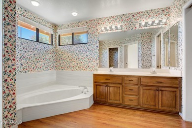 Located in the 55+ Active Adult golf community of Rio Verde on Rio Verde Country Club - Quail Run in Arizona - for sale on GolfHomes.com, golf home, golf lot