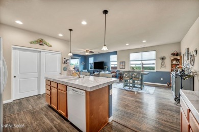 Wingfield Springs Single-Story Stunner! Enjoy sunsets and on The Resort At Red Hawk  in Nevada - for sale on GolfHomes.com, golf home, golf lot