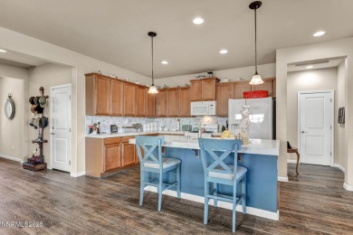 Wingfield Springs Single-Story Stunner! Enjoy sunsets and on The Resort At Red Hawk  in Nevada - for sale on GolfHomes.com, golf home, golf lot