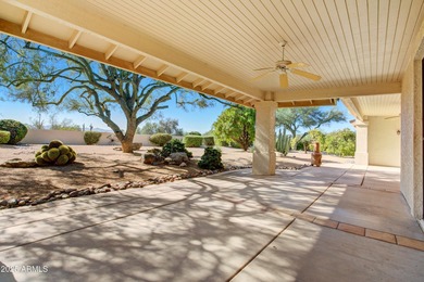 Located in the 55+ Active Adult golf community of Rio Verde on Rio Verde Country Club - Quail Run in Arizona - for sale on GolfHomes.com, golf home, golf lot