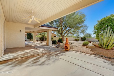 Located in the 55+ Active Adult golf community of Rio Verde on Rio Verde Country Club - Quail Run in Arizona - for sale on GolfHomes.com, golf home, golf lot