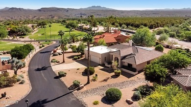 Located in the 55+ Active Adult golf community of Rio Verde on Rio Verde Country Club - Quail Run in Arizona - for sale on GolfHomes.com, golf home, golf lot