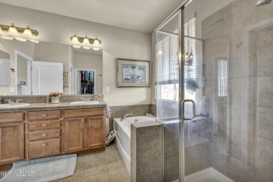 Wingfield Springs Single-Story Stunner! Enjoy sunsets and on The Resort At Red Hawk  in Nevada - for sale on GolfHomes.com, golf home, golf lot