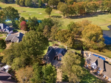 Rare find in Collierville! Golf course and lake views from your on Memphis National Golf Club in Tennessee - for sale on GolfHomes.com, golf home, golf lot