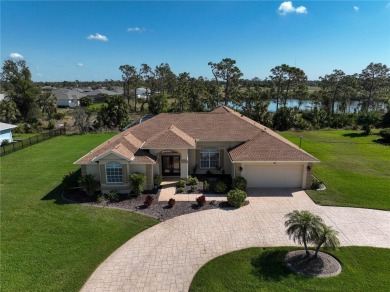 Privacy abounds with this well maintained 3/2/2 pool home on Pinemoor West Golf Club in Florida - for sale on GolfHomes.com, golf home, golf lot