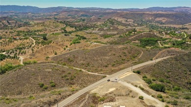 DE LUZ ~ 5 acres ~ Fabulous view parcel, great homesite with on Cross Creek Golf Club in California - for sale on GolfHomes.com, golf home, golf lot