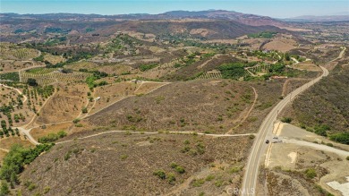 DE LUZ ~ 5 acres ~ Fabulous view parcel, great homesite with on Cross Creek Golf Club in California - for sale on GolfHomes.com, golf home, golf lot