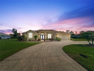 Privacy abounds with this well maintained 3/2/2 pool home on Pinemoor West Golf Club in Florida - for sale on GolfHomes.com, golf home, golf lot