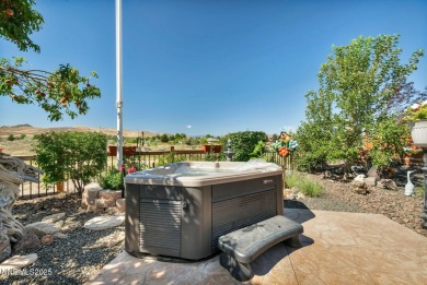 Wingfield Springs Single-Story Stunner! Enjoy sunsets and on The Resort At Red Hawk  in Nevada - for sale on GolfHomes.com, golf home, golf lot