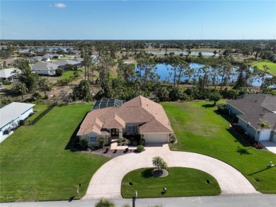 Privacy abounds with this well maintained 3/2/2 pool home on Pinemoor West Golf Club in Florida - for sale on GolfHomes.com, golf home, golf lot