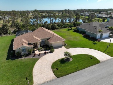 Privacy abounds with this well maintained 3/2/2 pool home on Pinemoor West Golf Club in Florida - for sale on GolfHomes.com, golf home, golf lot