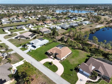 Privacy abounds with this well maintained 3/2/2 pool home on Pinemoor West Golf Club in Florida - for sale on GolfHomes.com, golf home, golf lot