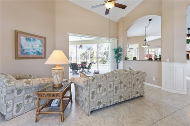 Privacy abounds with this well maintained 3/2/2 pool home on Pinemoor West Golf Club in Florida - for sale on GolfHomes.com, golf home, golf lot