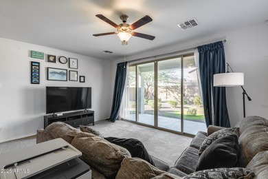 Modern golf course living with 3-car garage and resort-style on Verrado Golf Club  in Arizona - for sale on GolfHomes.com, golf home, golf lot