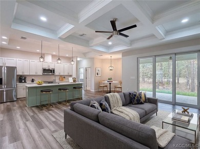 HOME IS COMPLETE AND PRICED TO SELL! Seller offering buyer on Sugarmill Woods Golf and Country Club in Florida - for sale on GolfHomes.com, golf home, golf lot