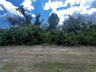 This residential lot, situated in South Gulf Cove, offers City on Rotonda Golf and Country Club - Long Marsh  in Florida - for sale on GolfHomes.com, golf home, golf lot