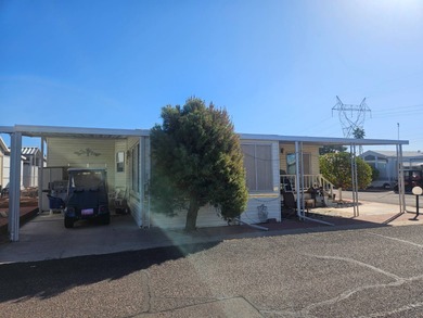 Corner lot, 1 Bedroom, 1 Bath with a large Arizona Room and on Viewpoint Golf Resort in Arizona - for sale on GolfHomes.com, golf home, golf lot