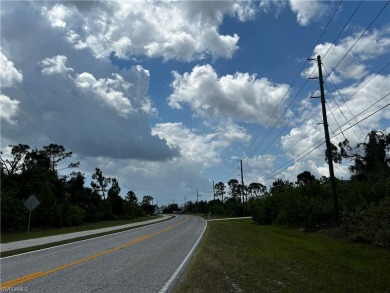 This residential lot, situated in South Gulf Cove, offers City on Rotonda Golf and Country Club - Long Marsh  in Florida - for sale on GolfHomes.com, golf home, golf lot