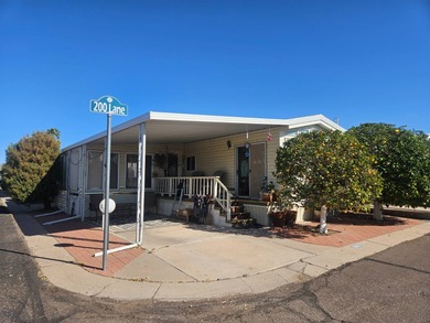 Corner lot, 1 Bedroom, 1 Bath with a large Arizona Room and on Viewpoint Golf Resort in Arizona - for sale on GolfHomes.com, golf home, golf lot