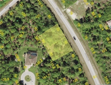 This residential lot, situated in South Gulf Cove, offers City on Rotonda Golf and Country Club - Long Marsh  in Florida - for sale on GolfHomes.com, golf home, golf lot