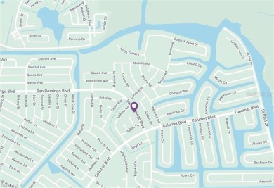 This residential lot, situated in South Gulf Cove, offers City on Rotonda Golf and Country Club - Long Marsh  in Florida - for sale on GolfHomes.com, golf home, golf lot