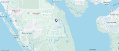 This residential lot, situated in South Gulf Cove, offers City on Rotonda Golf and Country Club - Long Marsh  in Florida - for sale on GolfHomes.com, golf home, golf lot