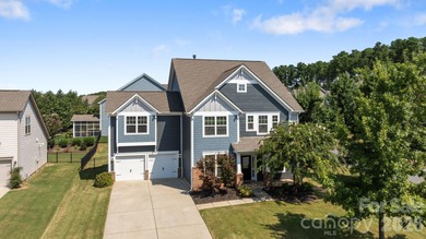 Discover exceptional space and style in this move-in ready on Carolina Lakes Golf Club, LLC in South Carolina - for sale on GolfHomes.com, golf home, golf lot