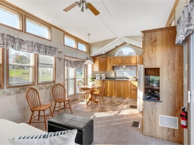 Charming 1-bedroom, 1 full bathroom cottage at beautiful Apple on Apple Island Golf Course At Apple Island Resort in Vermont - for sale on GolfHomes.com, golf home, golf lot