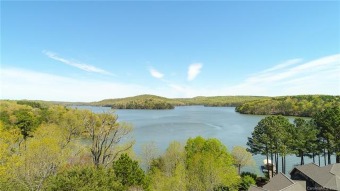 One of the finest building sites left on Badin Lake! This on Uwharrie Point Golf Community in North Carolina - for sale on GolfHomes.com, golf home, golf lot