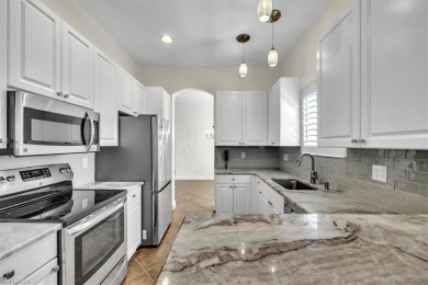 Very RARELY does a 4 bedroom UPDATED villa become available in on Vineyards Golf and Country Club in Florida - for sale on GolfHomes.com, golf home, golf lot