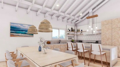 PRICE IMPROVEMENT!! Prime Makaha Beachfront Lot - Build Your on Makaha Valley Country Club in Hawaii - for sale on GolfHomes.com, golf home, golf lot