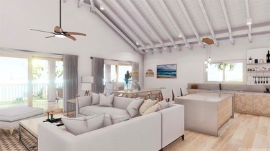 PRICE IMPROVEMENT!! Prime Makaha Beachfront Lot - Build Your on Makaha Valley Country Club in Hawaii - for sale on GolfHomes.com, golf home, golf lot