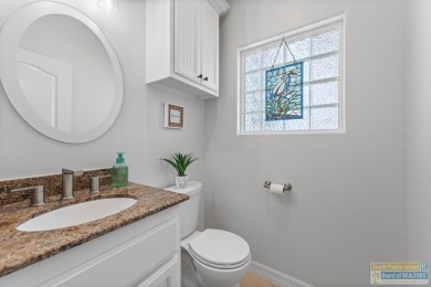 This well-maintained 3-bedroom, 2.5-bath home offers peaceful on South Padre Island Golf Club in Texas - for sale on GolfHomes.com, golf home, golf lot