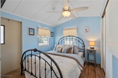 Welcome to this cozy and efficient 1-bedroom manufactured home on Del Tura Golf and Country Club in Florida - for sale on GolfHomes.com, golf home, golf lot
