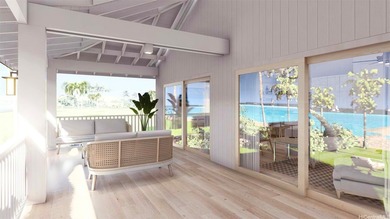 PRICE IMPROVEMENT!! Prime Makaha Beachfront Lot - Build Your on Makaha Valley Country Club in Hawaii - for sale on GolfHomes.com, golf home, golf lot