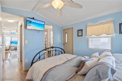 Welcome to this cozy and efficient 1-bedroom manufactured home on Del Tura Golf and Country Club in Florida - for sale on GolfHomes.com, golf home, golf lot
