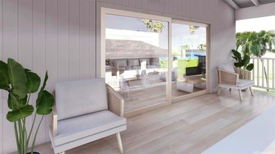 PRICE IMPROVEMENT!! Prime Makaha Beachfront Lot - Build Your on Makaha Valley Country Club in Hawaii - for sale on GolfHomes.com, golf home, golf lot