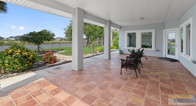This well-maintained 3-bedroom, 2.5-bath home offers peaceful on South Padre Island Golf Club in Texas - for sale on GolfHomes.com, golf home, golf lot