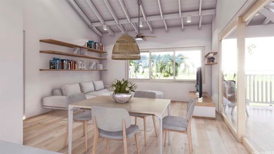 PRICE IMPROVEMENT!! Prime Makaha Beachfront Lot - Build Your on Makaha Valley Country Club in Hawaii - for sale on GolfHomes.com, golf home, golf lot