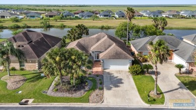This well-maintained 3-bedroom, 2.5-bath home offers peaceful on South Padre Island Golf Club in Texas - for sale on GolfHomes.com, golf home, golf lot