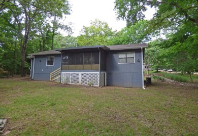 South Fork River Views! This one-level home has 2 bedrooms, 2 on Cherokee Village North Course in Arkansas - for sale on GolfHomes.com, golf home, golf lot