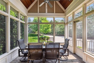 Rare opportunity to own a newly constructed residence nestled on Bearpath Golf and Country Club in Minnesota - for sale on GolfHomes.com, golf home, golf lot