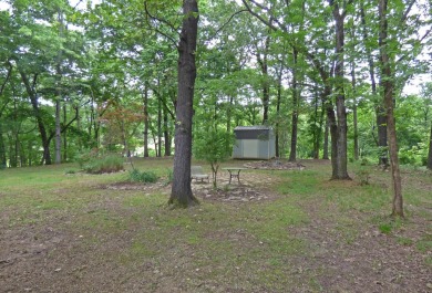 South Fork River Views! This one-level home has 2 bedrooms, 2 on Cherokee Village North Course in Arkansas - for sale on GolfHomes.com, golf home, golf lot