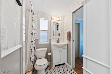 Welcome to this cozy and efficient 1-bedroom manufactured home on Del Tura Golf and Country Club in Florida - for sale on GolfHomes.com, golf home, golf lot