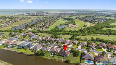 This well-maintained 3-bedroom, 2.5-bath home offers peaceful on South Padre Island Golf Club in Texas - for sale on GolfHomes.com, golf home, golf lot