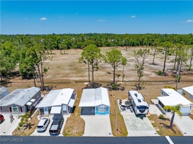 Welcome to this cozy and efficient 1-bedroom manufactured home on Del Tura Golf and Country Club in Florida - for sale on GolfHomes.com, golf home, golf lot