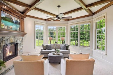 Rare opportunity to own a newly constructed residence nestled on Bearpath Golf and Country Club in Minnesota - for sale on GolfHomes.com, golf home, golf lot