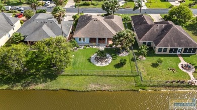 This well-maintained 3-bedroom, 2.5-bath home offers peaceful on South Padre Island Golf Club in Texas - for sale on GolfHomes.com, golf home, golf lot