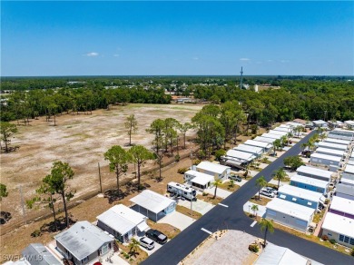Welcome to this cozy and efficient 1-bedroom manufactured home on Del Tura Golf and Country Club in Florida - for sale on GolfHomes.com, golf home, golf lot